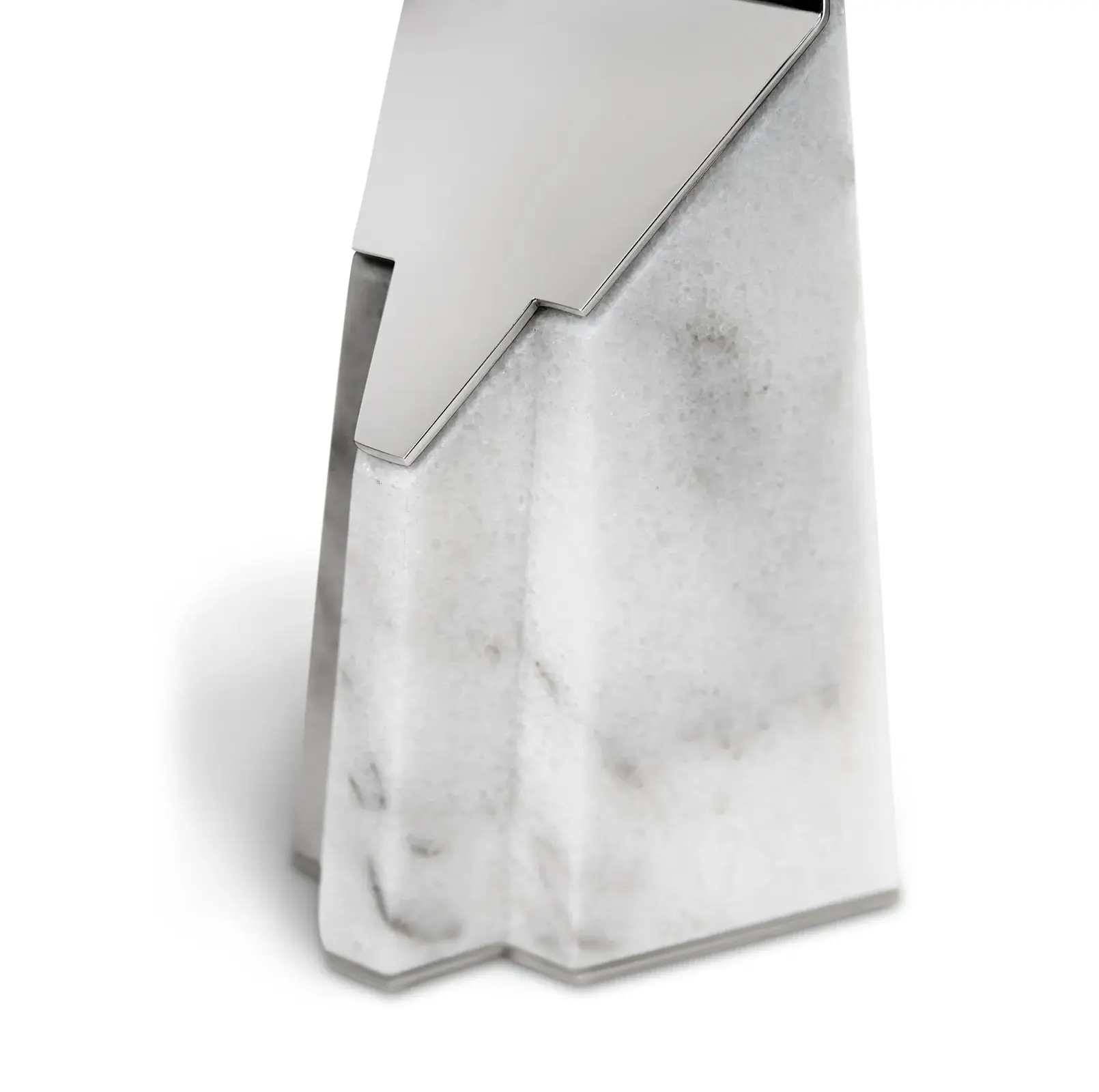 Aura Grey Side Table