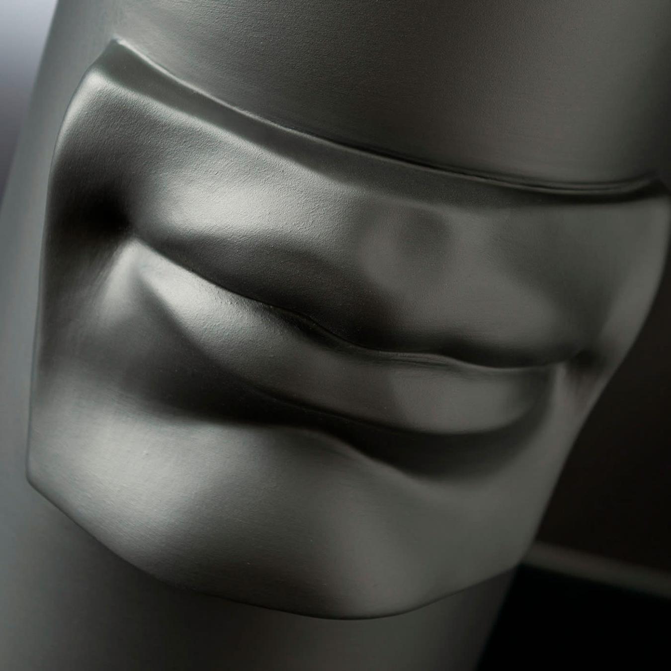 David Mouth Sculpted Vase