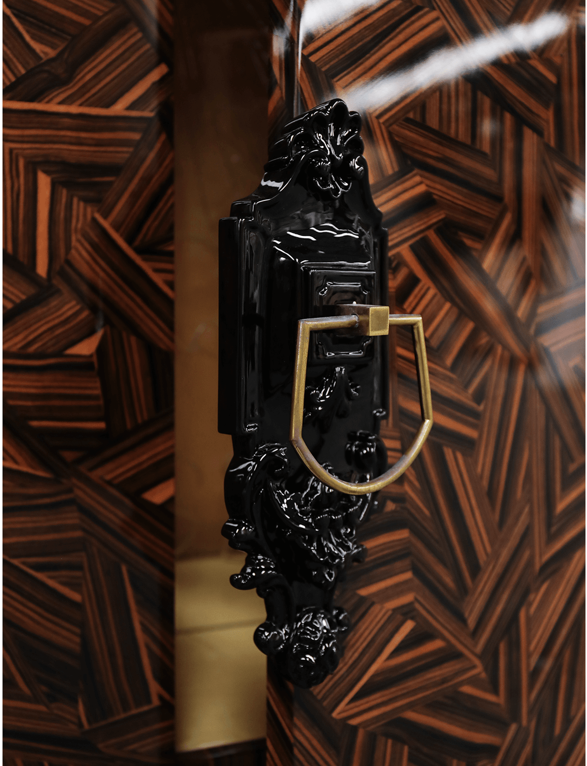 Louvre Patchwork Designer Cabinet