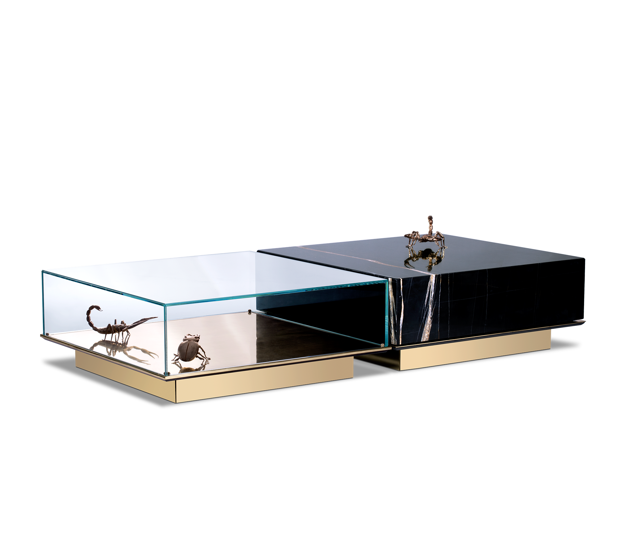Evolution Centerpiece Dual Table Set