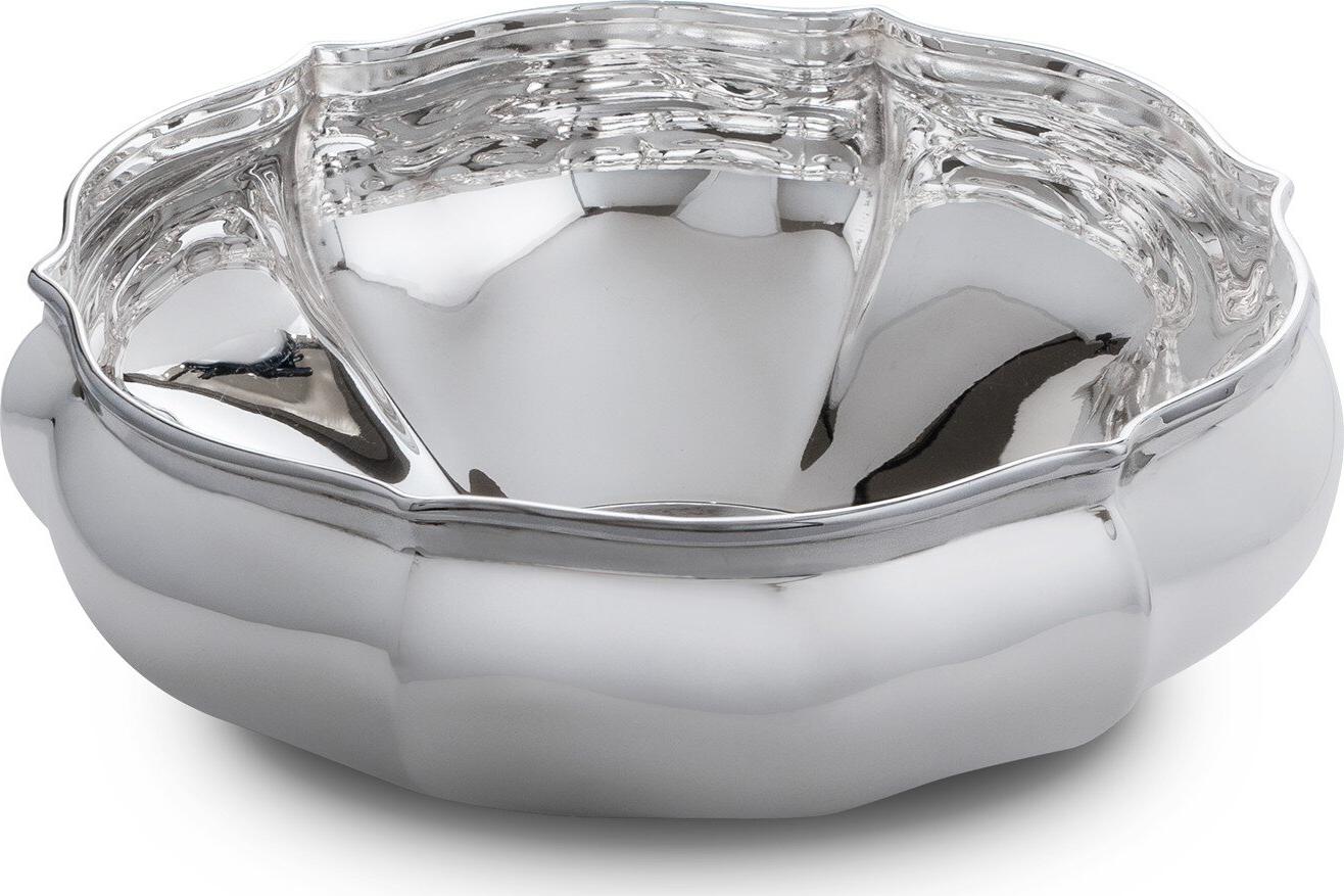 Silver-Plated Bowl