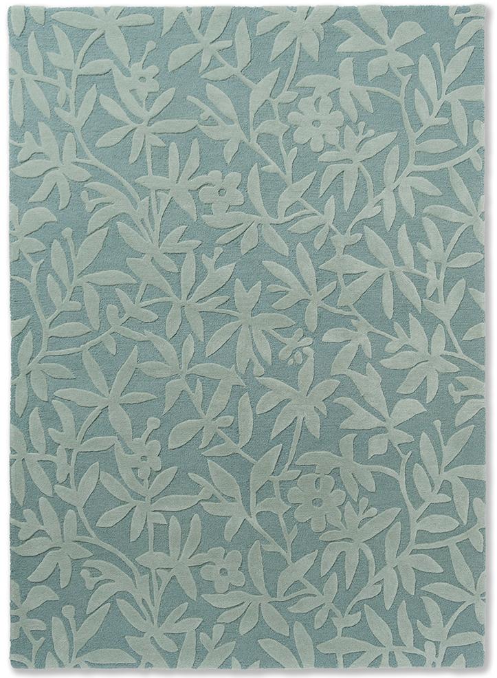Cleavers-Duck Egg  Rug ☞ Size: 170 x 240 cm