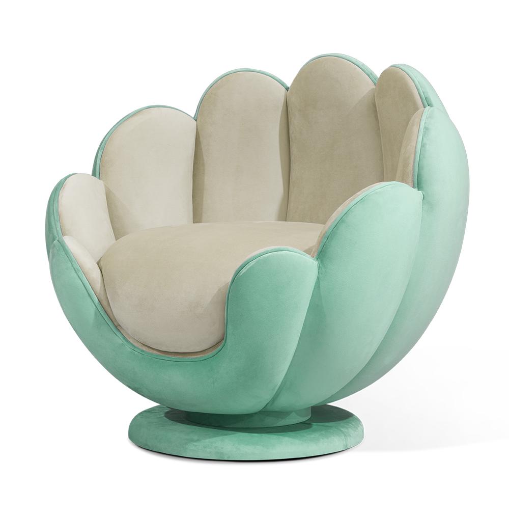 Lotus Armchair