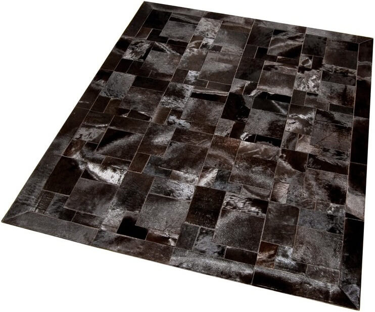 Puzzle col.1 Cowhide Rug