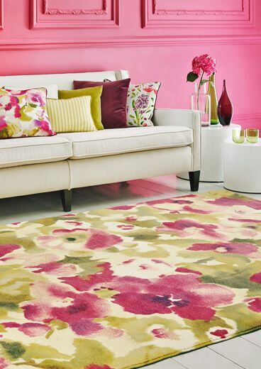 Sanderson Varese-Magenta 02 Rug