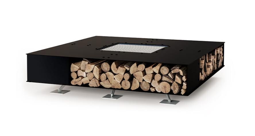 Toast Black Fire Pit