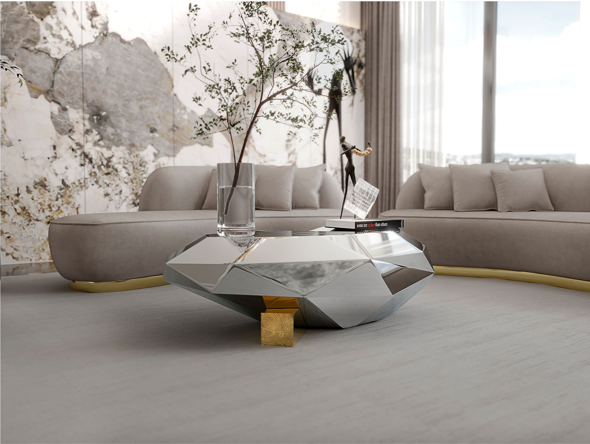 Prism Luxe Coffee Table