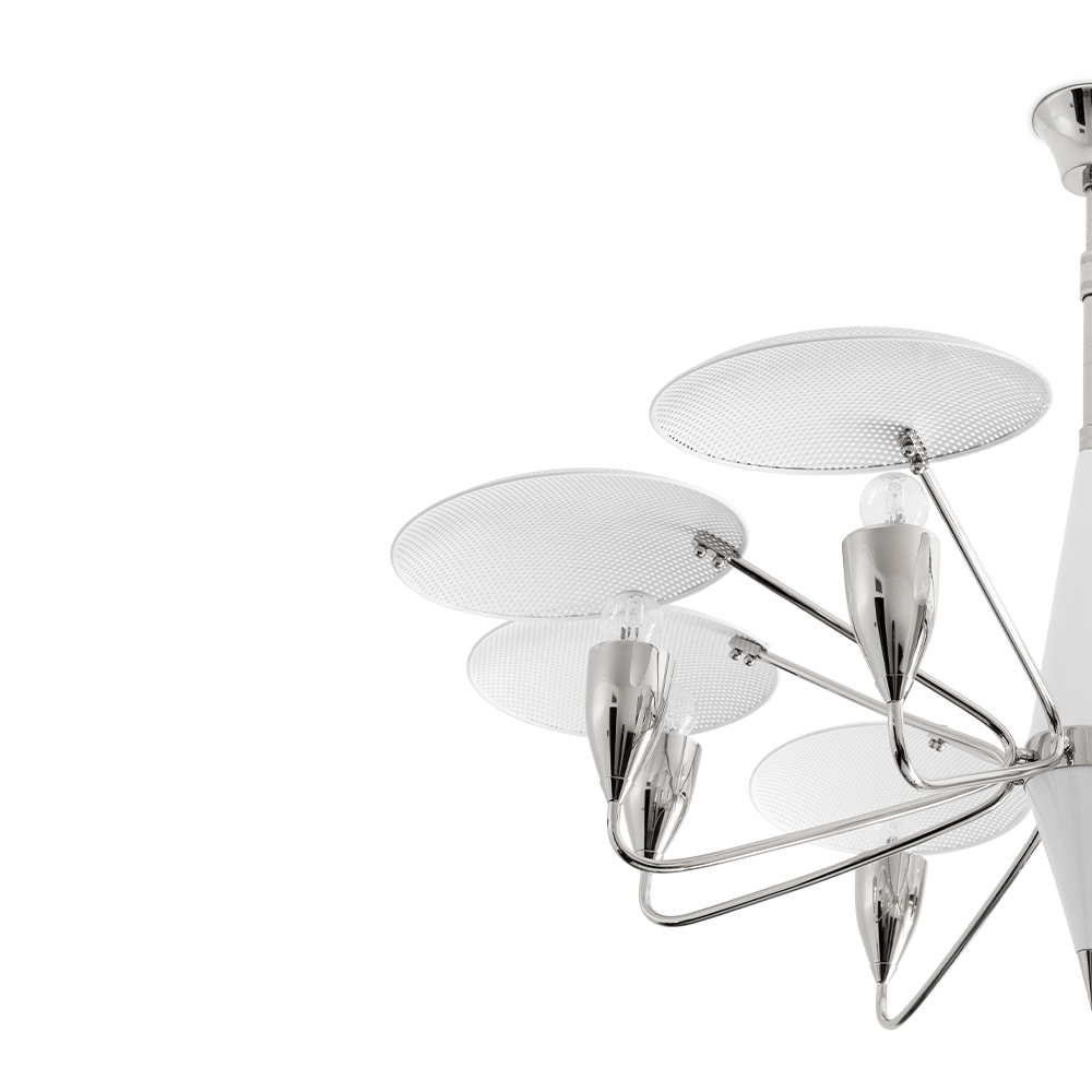 Traditional Suspension Lamp