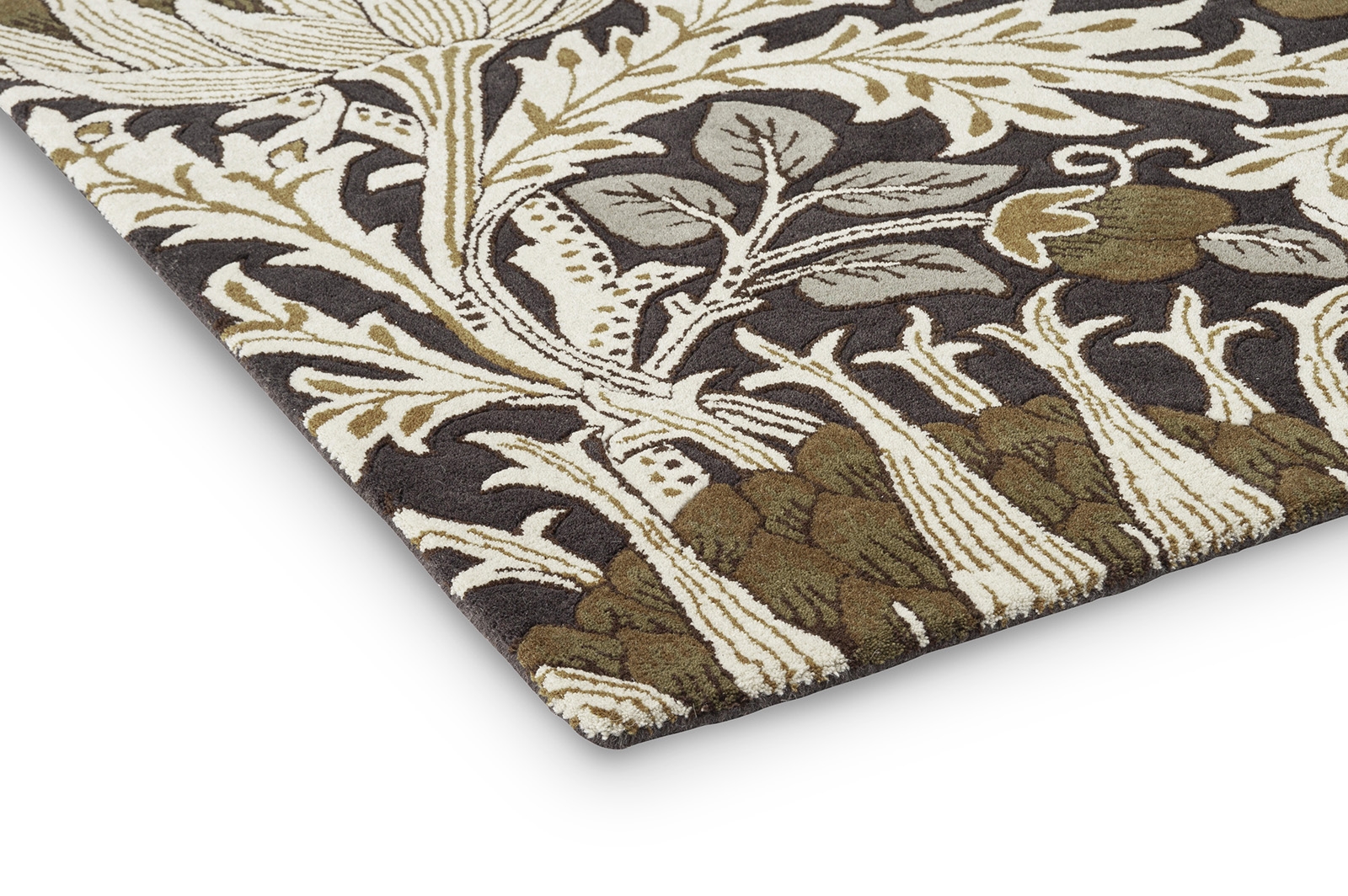 Artichoke Charcoal / Mustard 127105 Rug