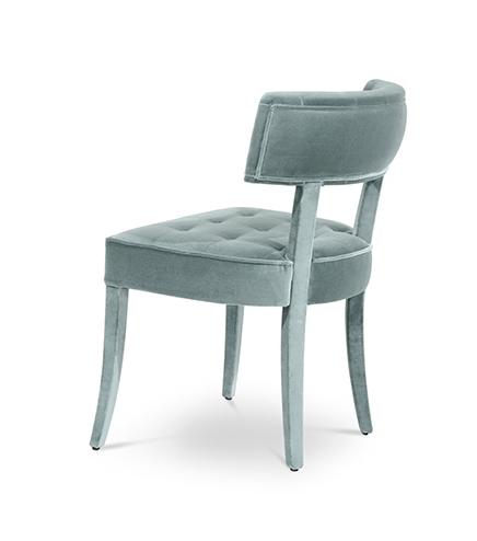 Prestige Sky Blue Accent Dining Chair