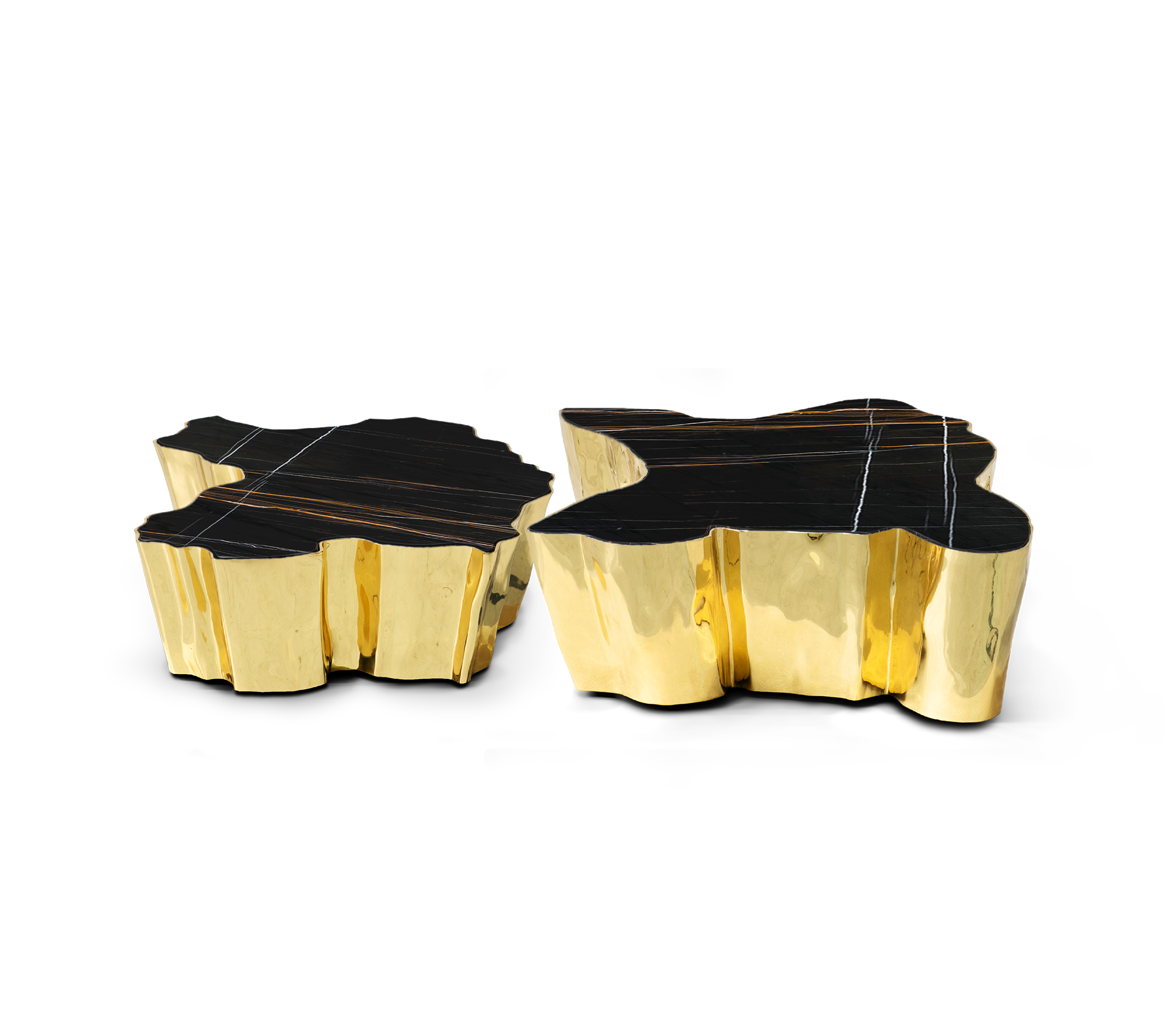 Paradise Nero Marble Coffee Table