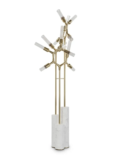 Gem Edge Floor Lamp