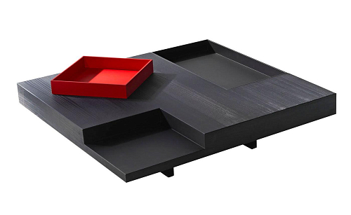 Black Wooden Table