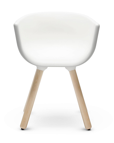 Tulip White Chair