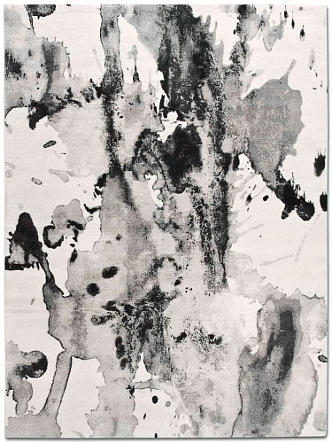 Black & White Luxury Rug