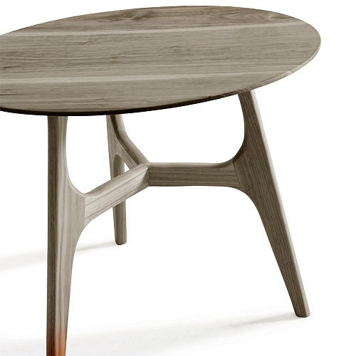 Converso Grey Walnut Bespoke Coffee Table