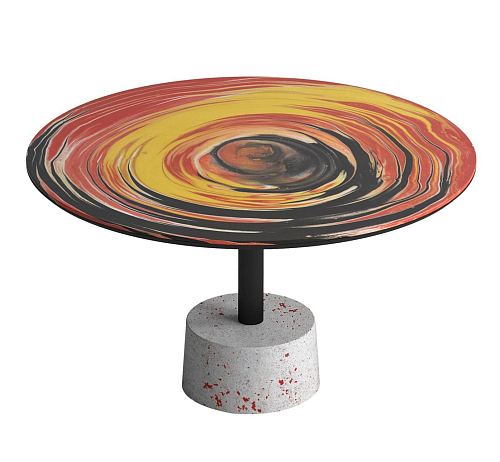 Astraliti Round Handcrafted Coffee Table