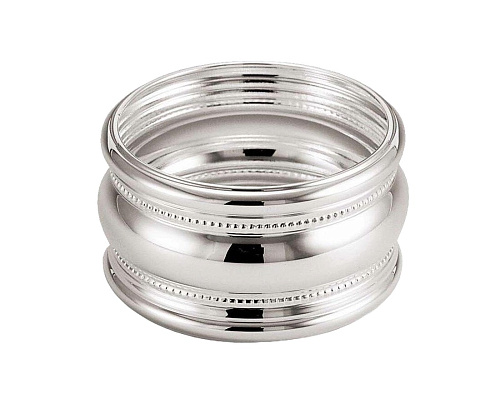 Silver-Plated Napkin Ring