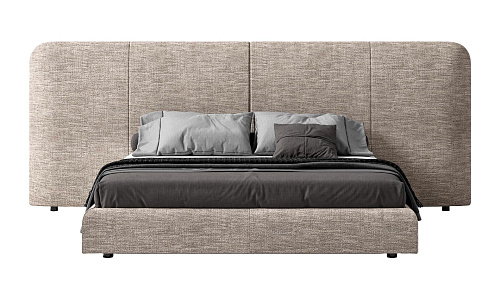 Portland High Headboard Bed