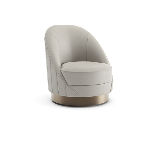 Capsule Elegance Swivel Armchair