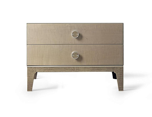 2-Drawer Bedside Table