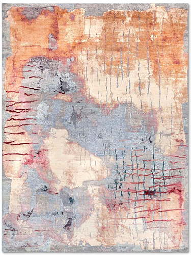 Stereo Hand-Knotted Rug