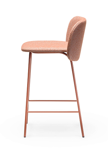 Chips Terracotta Bar Stool