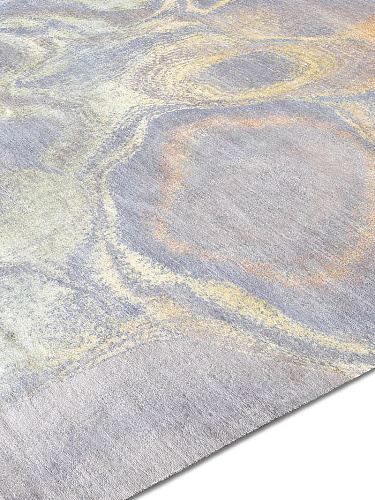 Pastel Sun Handmade Luxury Rug