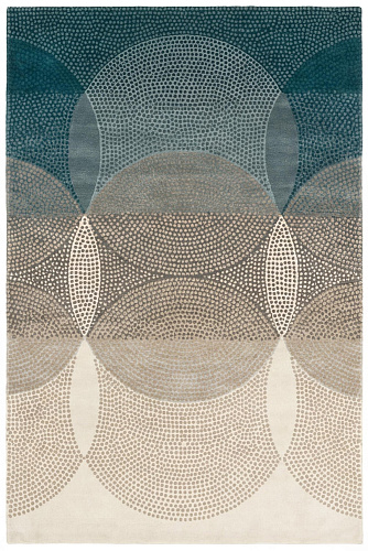 Layered Circles Rug