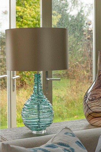 Matilda Table Lamp Turquoise