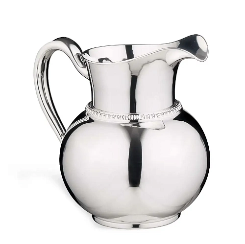Queen Anne Silver Pitcher