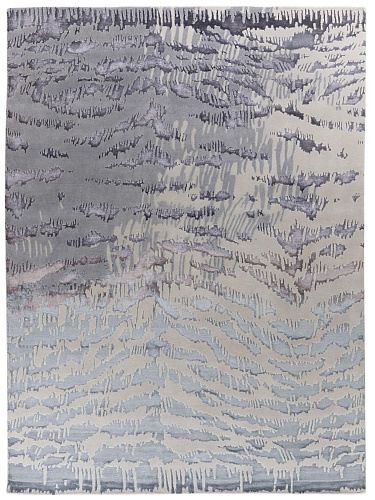 Hand-Knotted Designer Rug