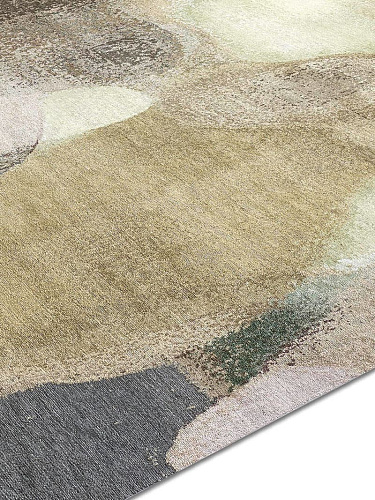 Olive Handmade Luxury Rug