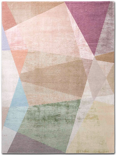 Crystal Hand-Knotted Rug