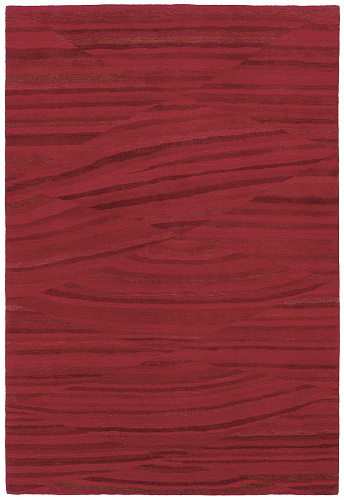 Gamba Siano Dark Red Rug
