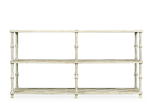 Bywater Console Washed Acacia