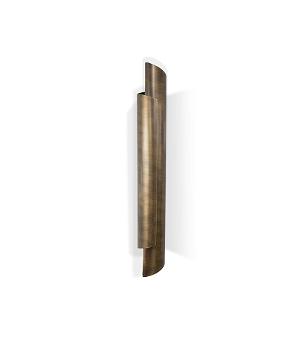 Vintage Brass Wall Light