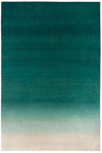 Color Flow Designer Rug
