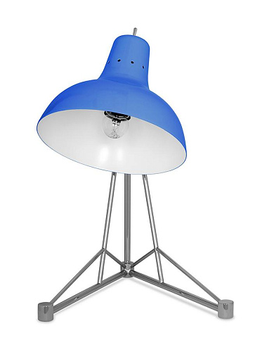 Celestia Blue Table Lamp