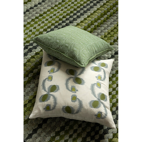 Ajanta Sage 60 × 60 Cushion