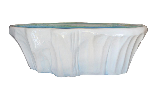 Iceberg Oval Artisan Coffee Table