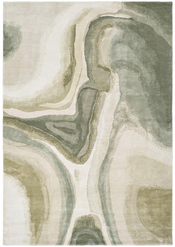 Olive Marble Rug