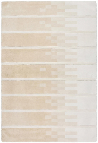 Linear Fade Ivory Rug