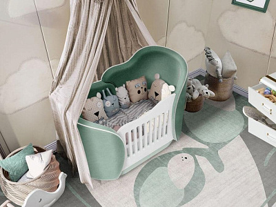 Cots & Bedside Cribs