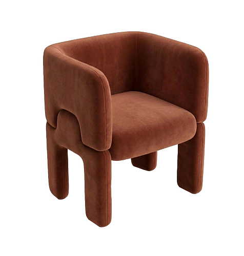 Mosaico Red Chair