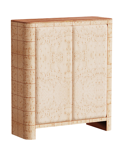 Soft Cage Artisan Bar Cabinet