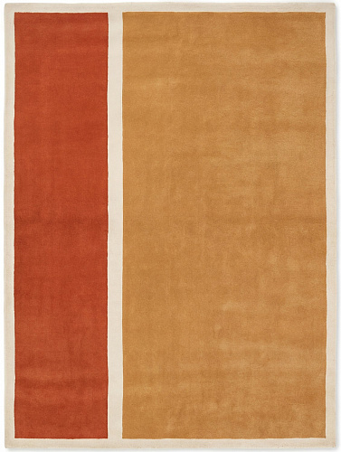 Copper Column Rug