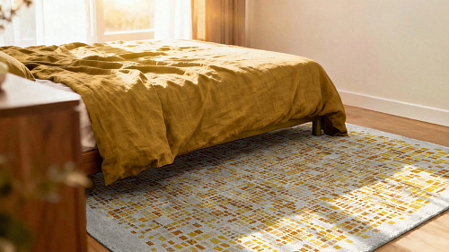 Cubik Moon Rug