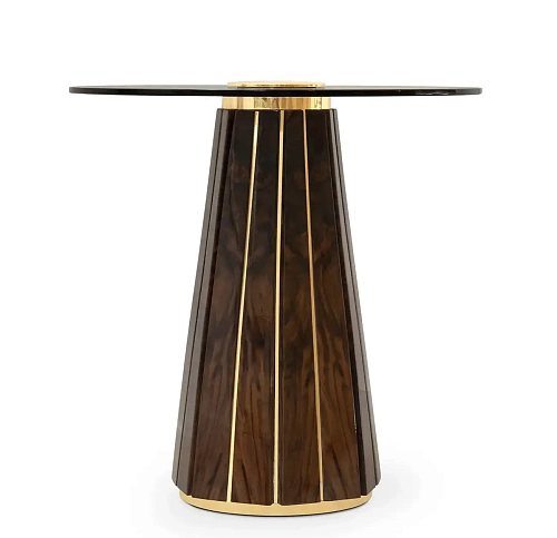 Glow II Brown Side Table