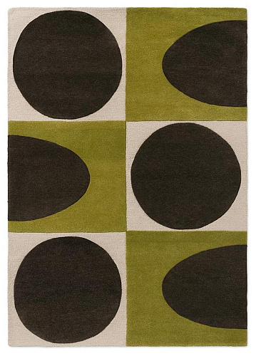 Spot Square Walnut/Lichen 157907 Rug